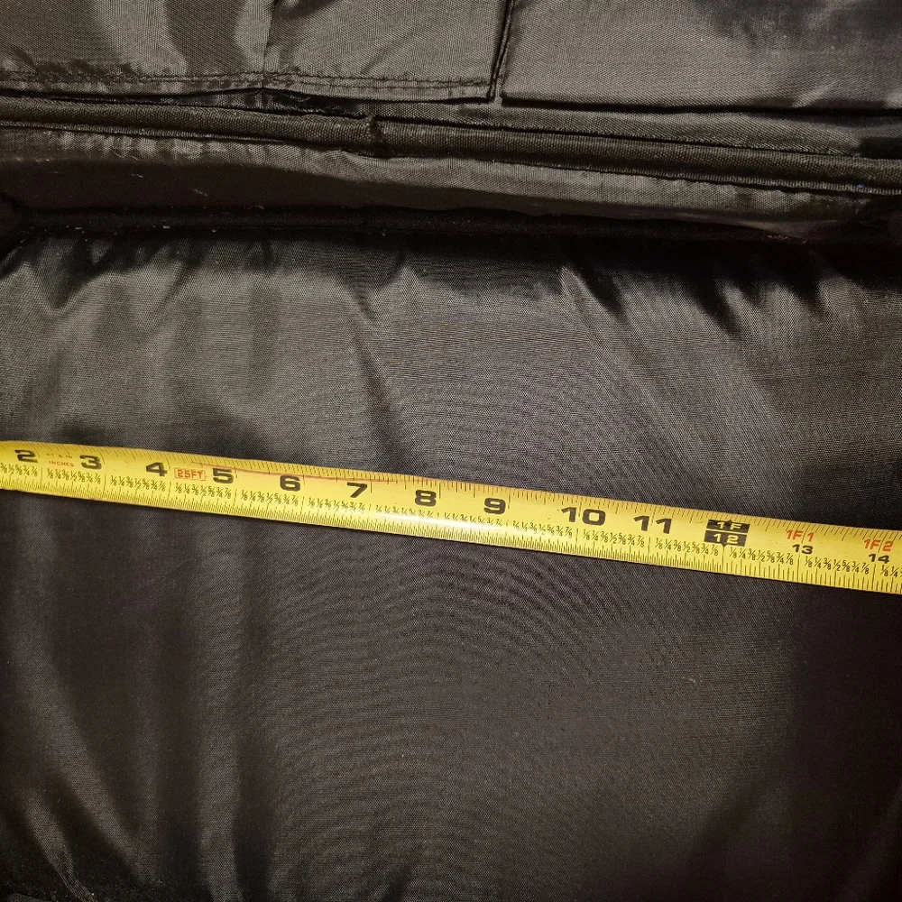 Gold &brown Sequin Laptop Bag - Picture 3 of 12